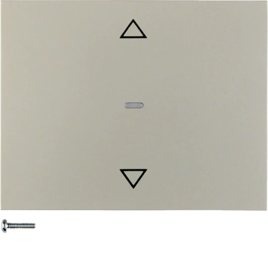 Buton pentru jaluzele KNX-Funk cu quicklink, model K.5, din oțel inoxidabil, lacuit. 85245273