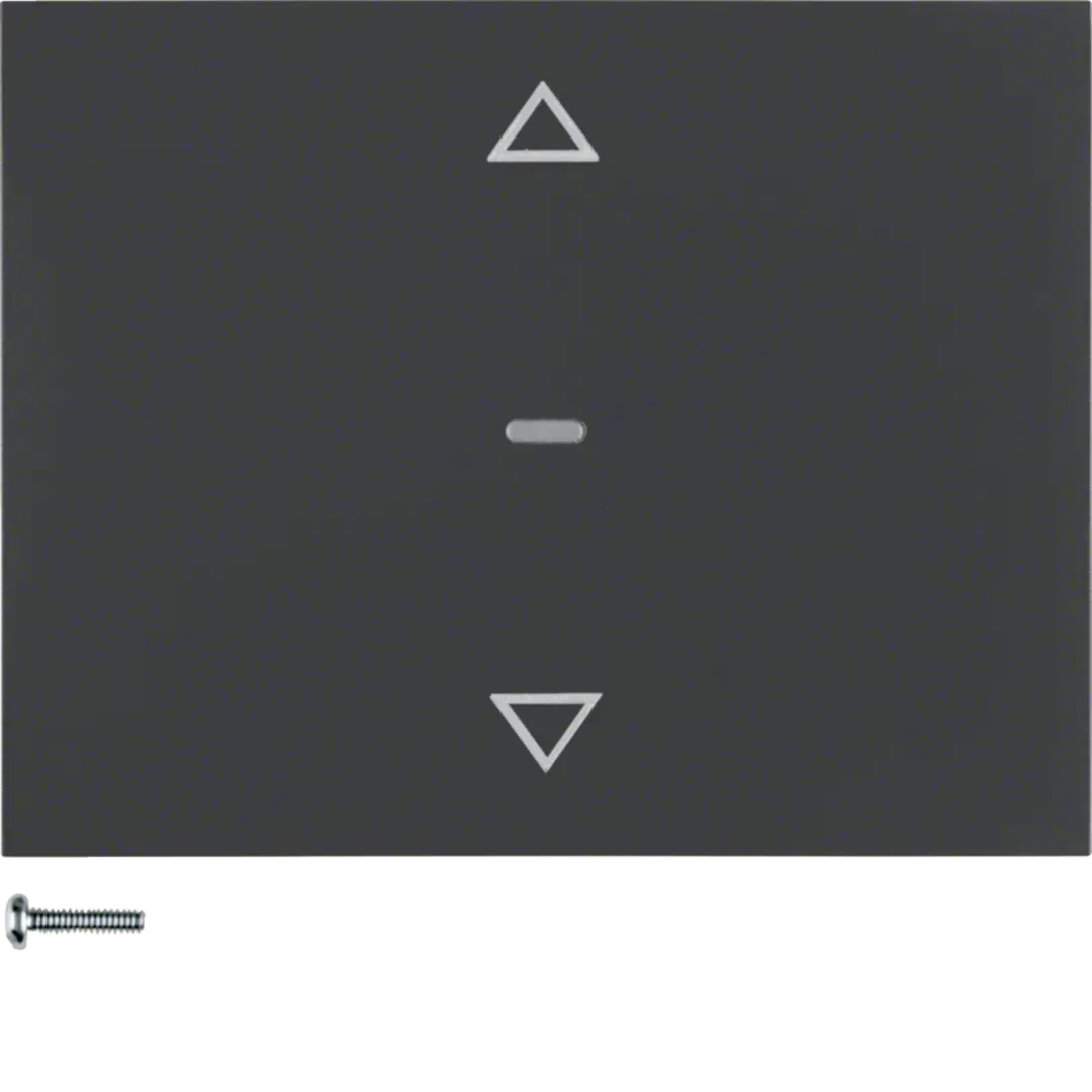 Buton KNX-Funk pentru jaluzele, tip quicklink, model K.1, culoare antracit, finisaj mat. 85245275