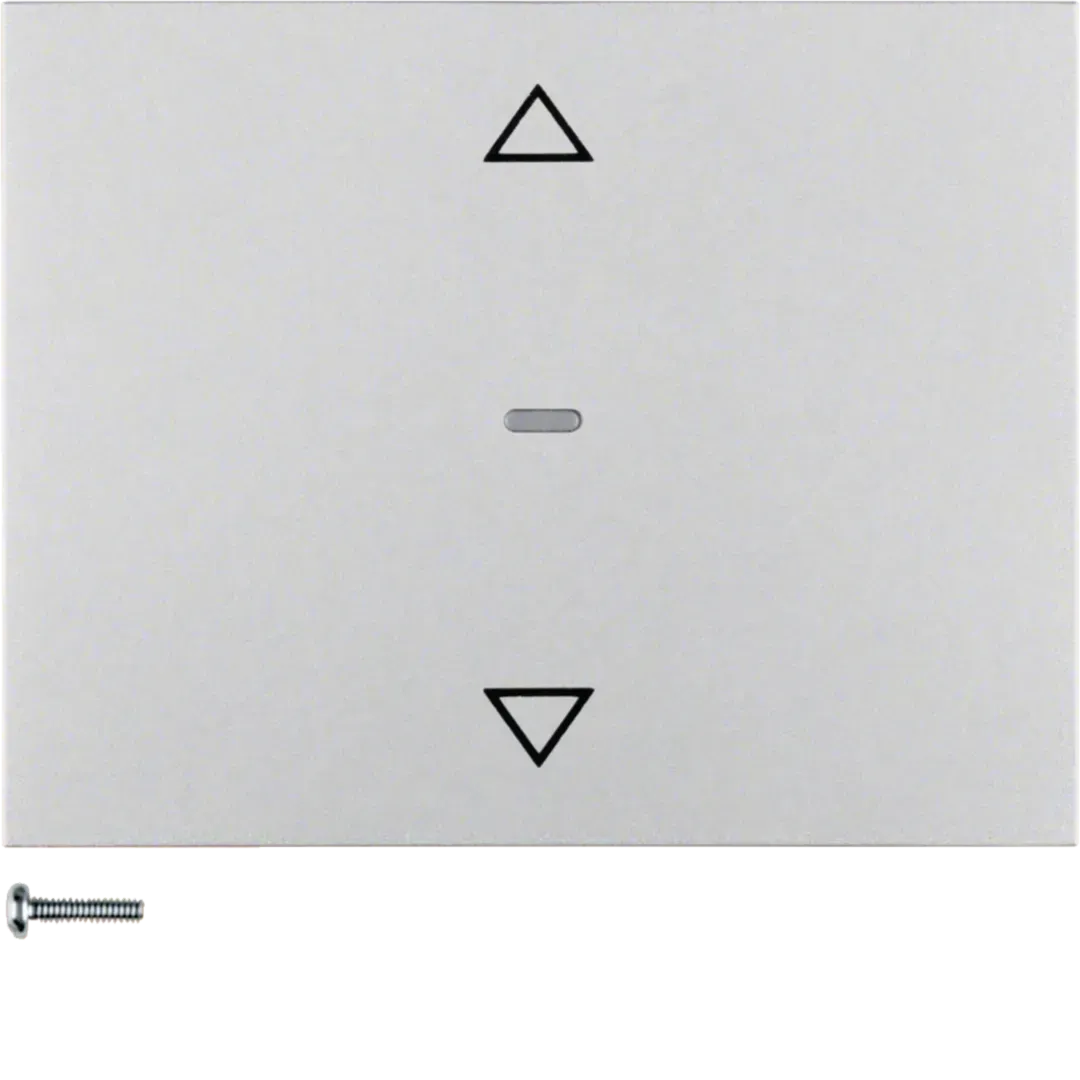 Butonul pentru jaluzele KNX-Funk tip quicklink, model K.5, din aluminiu lacuit. 85245277