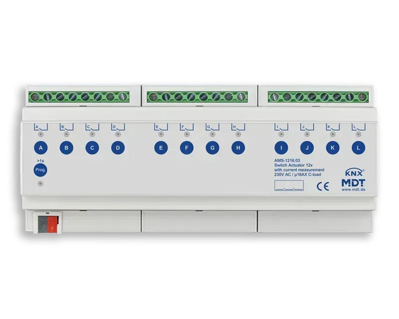 Actuator On/Off cu masurarea curentului 12 canale MDT