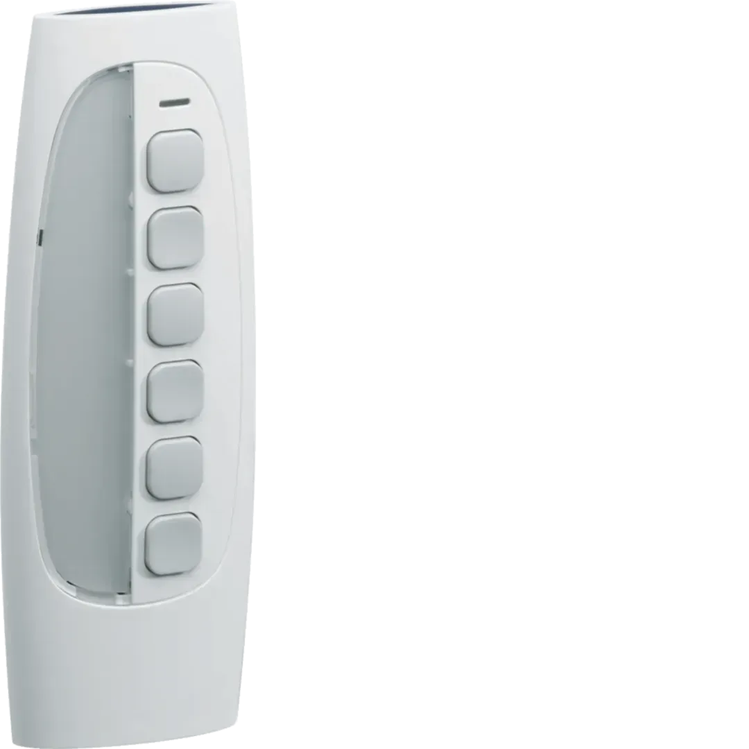 Telecomandă fără fir, KNX, 6 butoane, 6 canale. TU406