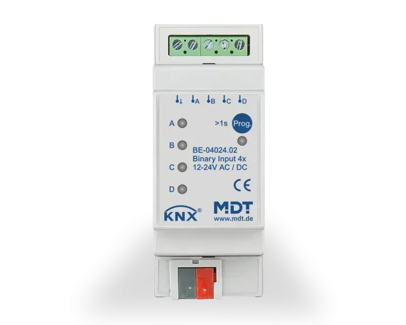 Intrare binara 4 canale MDT 24V AC/DC