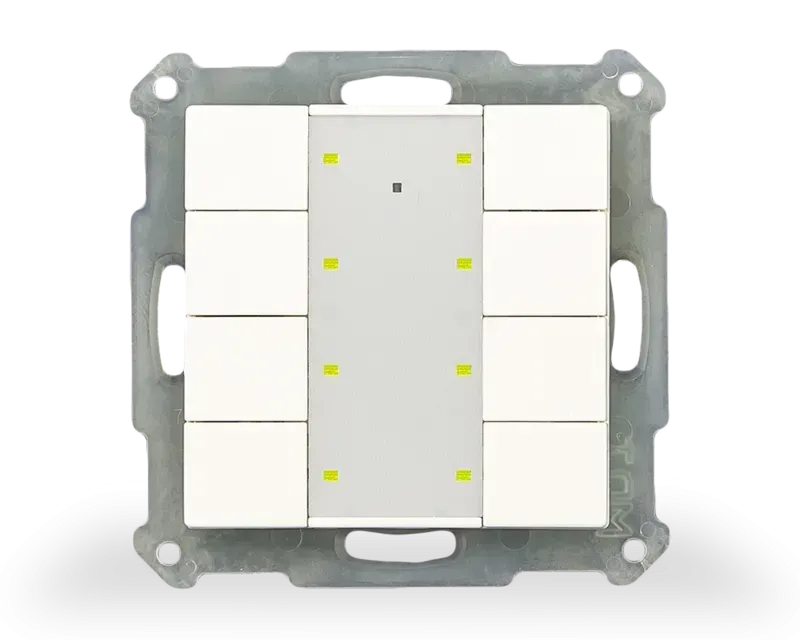 Buton Radio KNX RF+ Plus RF-TA55A8.01 cu 8  canale 