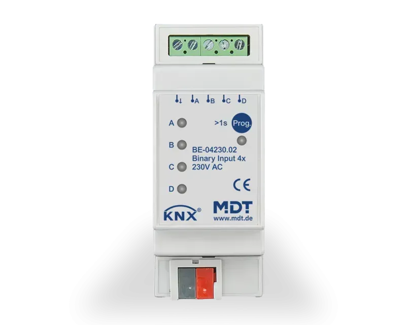 Intrare binara 4 canale MDT 230V
