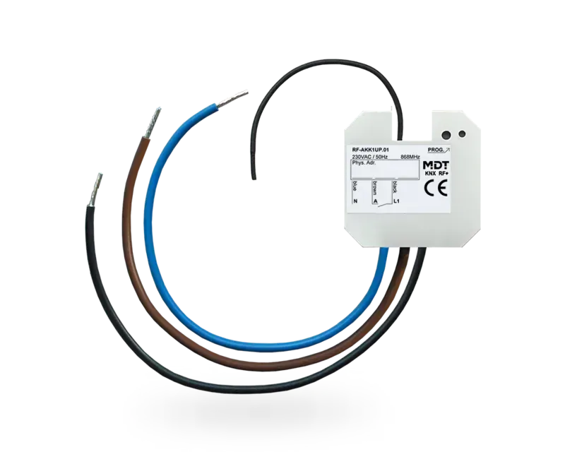 Actuator KNX RF MDT RF-AKK1UP.01 cu 1 canal 