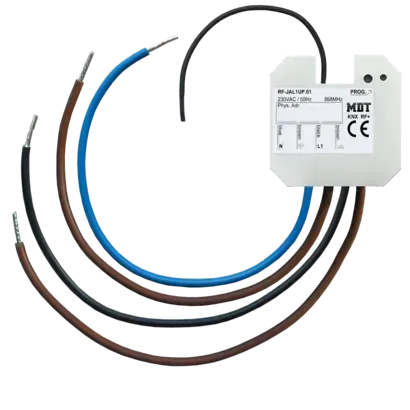 Actuator de jaluzele radio KNX RF+RF-JAL1UP.01 cu 1 canal 