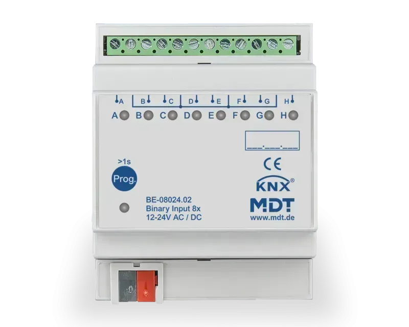 Intrare binara 8 canale MDT 24V AC/DC
