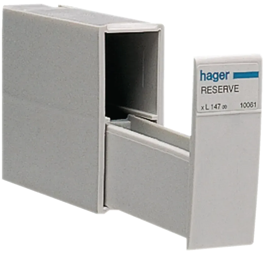Module de rezervă pentru siguranțele cartuș. L14700