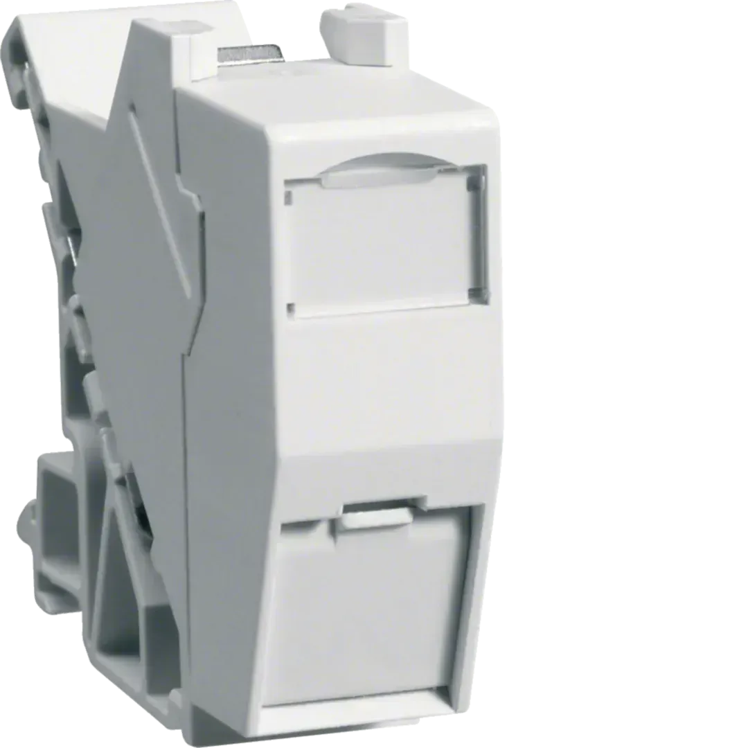 Modul RJ45 (E-Dat), universal, REG 8(8) IP20 Cat. 6A, RJ45. VZ314