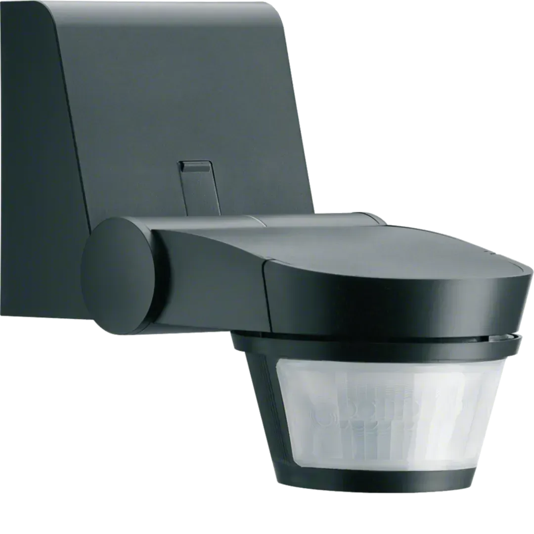 Detector de mișcare wireless de exterior, cu baterie, IP55, quicklink, antracit. TRE521
