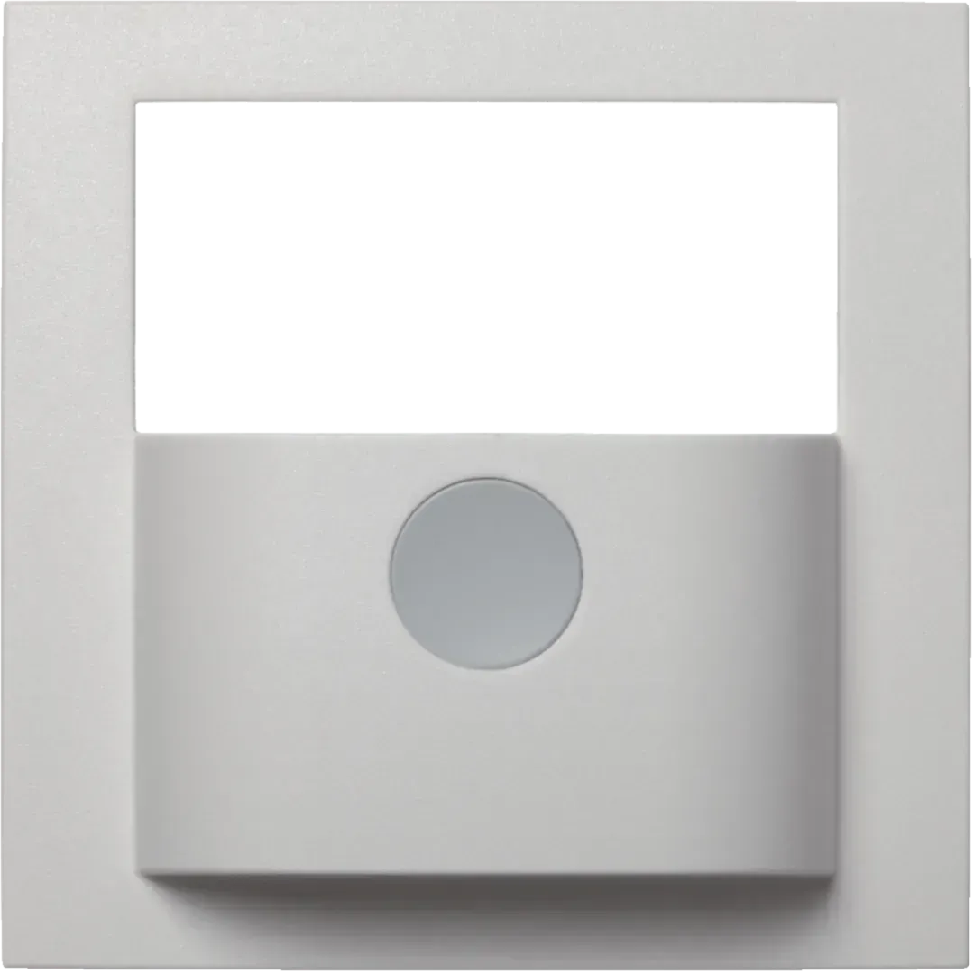 Capac pentru modulul detector de mișcare KNX S.1/B.3/B.7, alb polar, mat. 80960409
