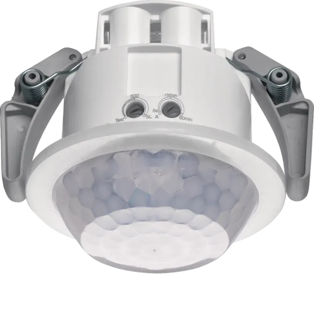 Detector de mișcare pentru coridor KNX 360°, montare încorporată, detectare 30x5m. TXD505