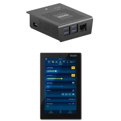 Set SV-Server Smart Control 5, negru. SV-S2-SC 5 SW