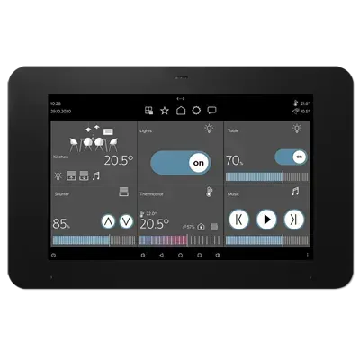 Panou Smart KNX, 203 mm / 8. SP 0081 U