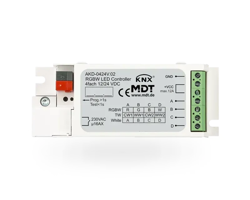 LED Controller RGBW MDT 