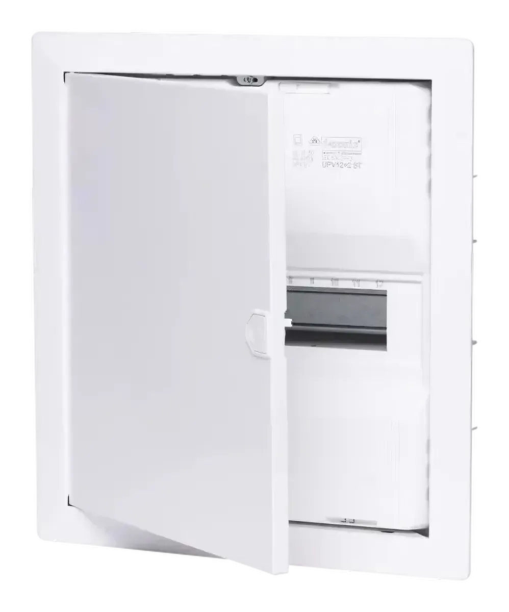 Tablou electric incastrat push-in 12 module F-tronic