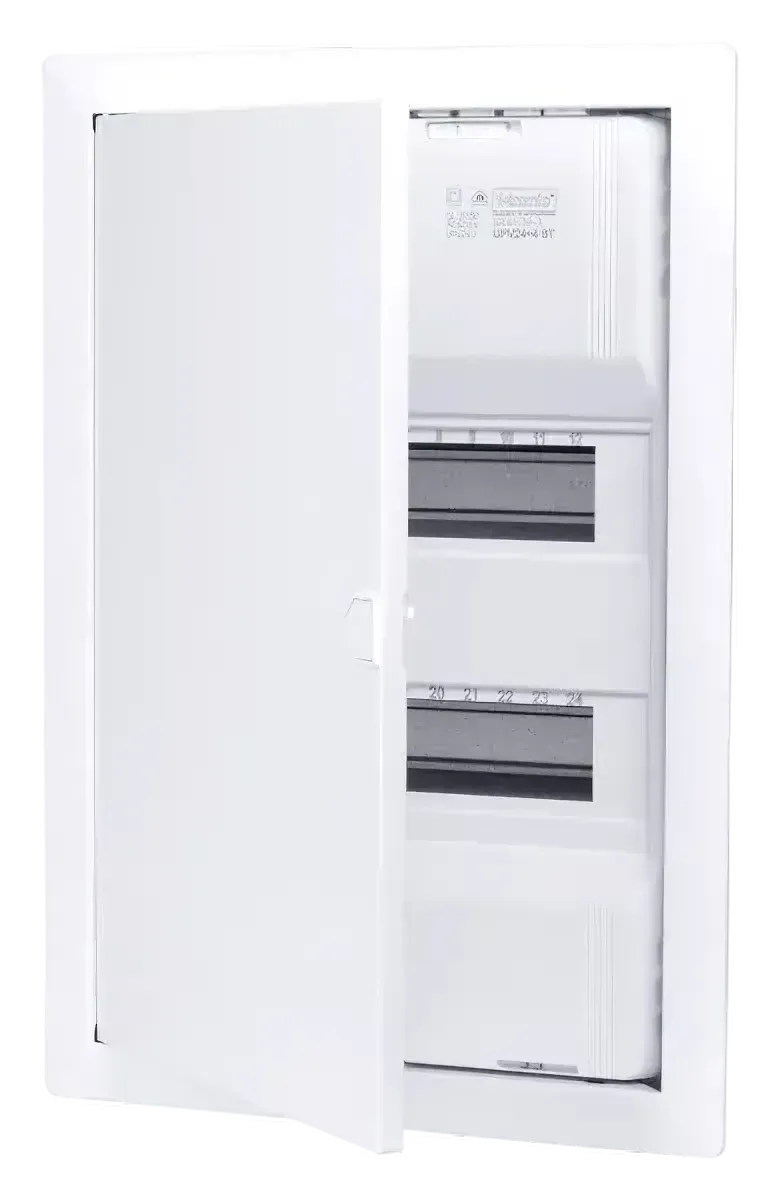 Tablou electric incastrat push-in 24 module F-tronic