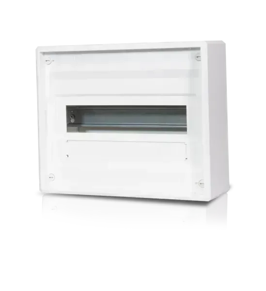 Tablou electric aplicat push-in 12 module F-tronic