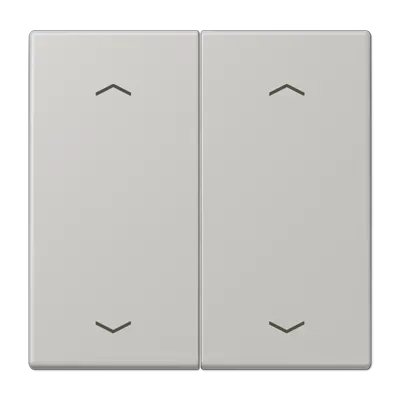 Pentru butonul de comutare KNX cu două găuri, având numerele de referință: LS CD 1072 1ST, LS CD 1092 1ST, LS CD 1092 1TE, acoperit cu lac mat. LC 102 P 205