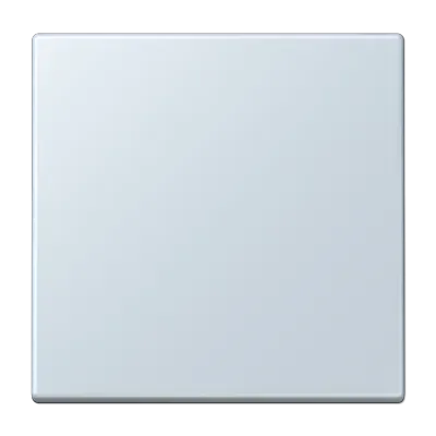 Comutator simplu tip balansier pentru buton de apăsare, 1 modul, lacuit din duroplastic, serie LS, outremer pâle (32023). LC 101 209