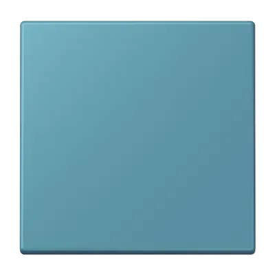 Comutator cu basculă pentru buton de apăsare unic, din lac duroplastic, gamă LS, bleu ceruleu 31 (32030). LC 101 211