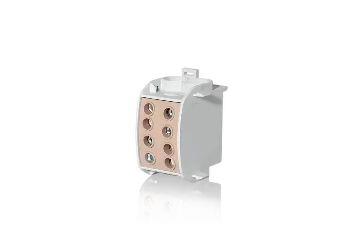 Clemă de distribuție / derivație 70 mm², maro (L) – F-tronic