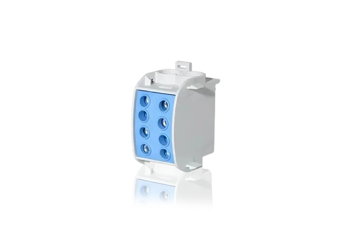 Clemă de distribuție / derivație 70 mm², albastră (N) – F-tronic