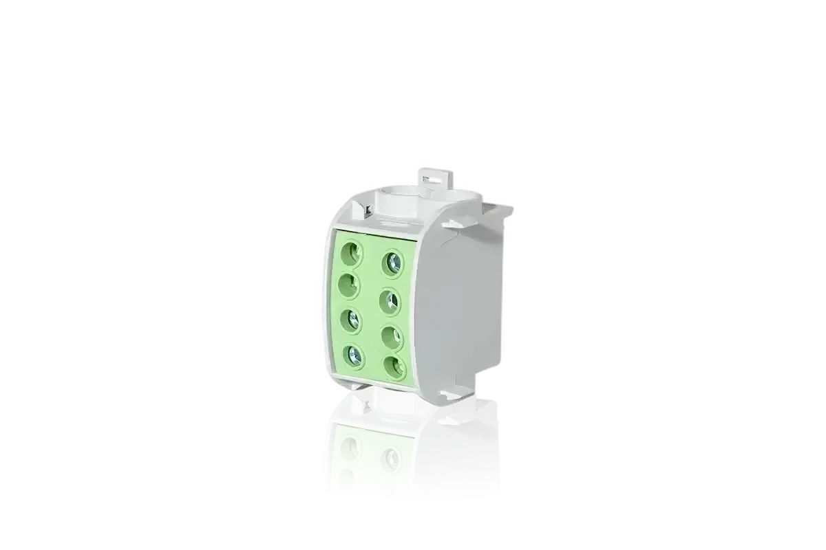Clemă de distribuție / derivație 70 mm², galben-verde (PE) – F-tronic