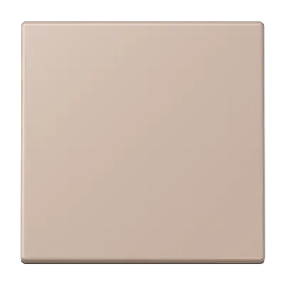 Comutator simplu cu rocker pentru buton de apăsare simplu, din duroplast lacuit, gamă LS, couleur terre sienne pâle (32123). LC 101 238