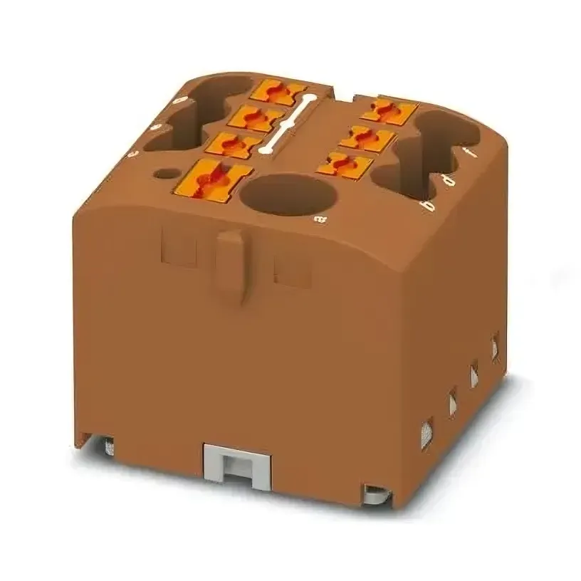 Bloc de distributie maro PTFIX 6/6X2,5 BN