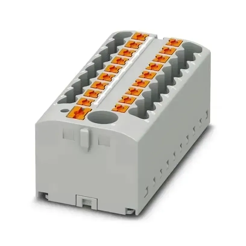 Bloc de distributie gri PTFIX 6/18X2,5 GY