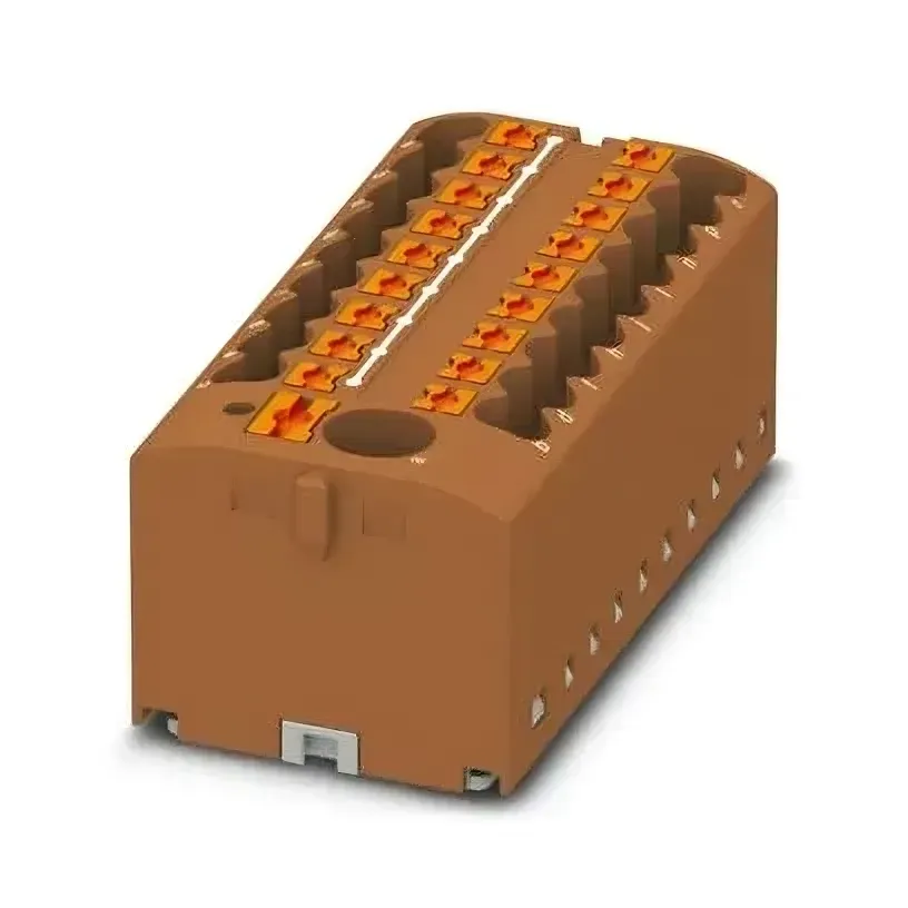 Bloc de distributie maro PTFIX 6/18X2,5 BN