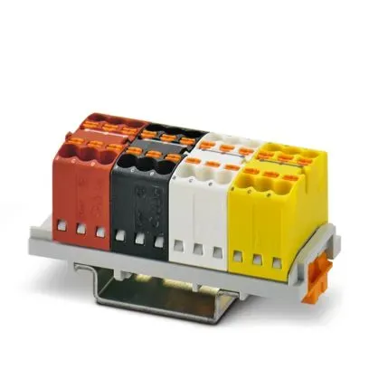 Bloc distributie KNX Phoenix Contact PTFIX 1,5-KNX-NS35