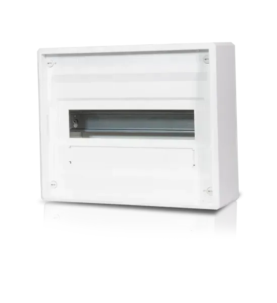 Tablou electric aplicat suruburi 12 module F-tronic
