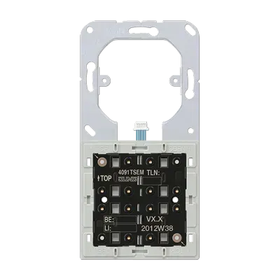 Modul de extensie pentru buton de apăsare, 1 gang, F40. 4091 TSEM