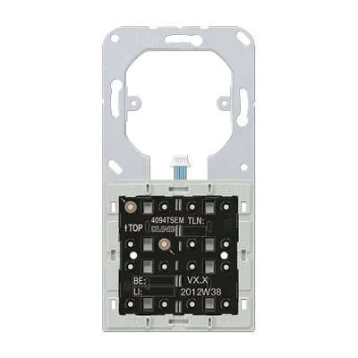 Modul de extensie pentru buton de apăsare, 4 ganguri, F40. 4094 TSEM