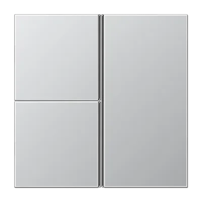 Kit capac 3 ganguri, nu, F40, gamă LS, aluminiu. AL 2403 TSA
