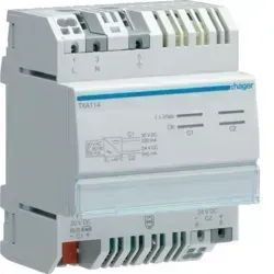 Sursa KNX 320mA + 24V DC Hager 