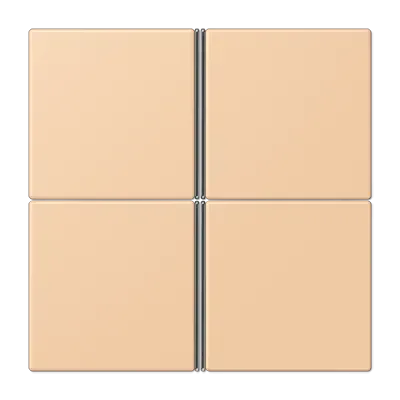 Capac kit 4 ganguri, nu, F40, gamă LS, siena clară a terenului 31 (32122). LC 404 TSA 237