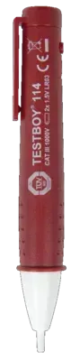 Tester de Tensiune fără Contact de la 12 V AC. TESTBOY 114
