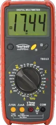 Multimetru Digital cu Interfață USB. TESTBOY 313