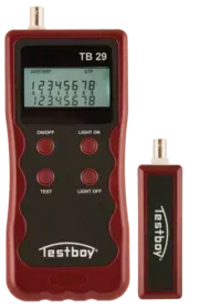 Test de cablare rețea. TESTBOY 29
