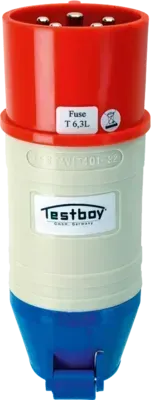 Adaptor CEE*.  TESTBOY TV 416A/432A