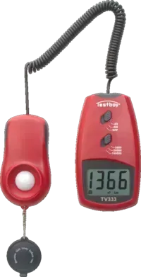 Luxmetru digital.  Testboy TV 333