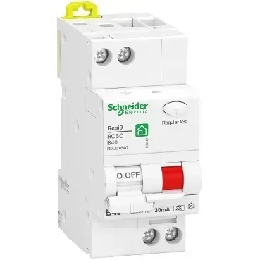 RCBO 2P B40 30mA Tip A Schneider