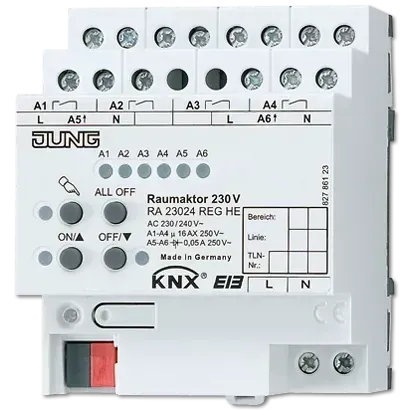 Actuator pentru cameră 110-230 V. RA 23024 REGHE