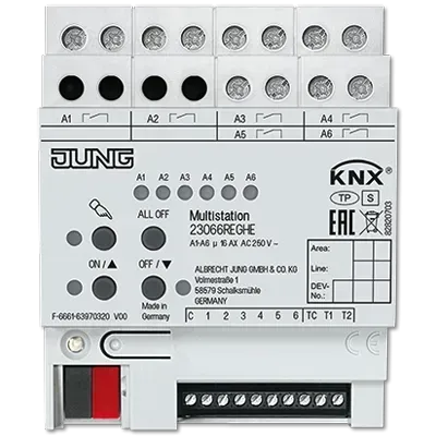 Stație multiplă, AC 250 V ~ 23066 REGHE