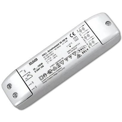 Transformator DALI pentru becuri halogen cu tensiune redusă. D SNT 105