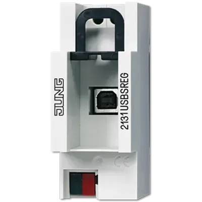 Interfață de date USB, Dispozitiv de montare pe șină. 2131 USBS REG