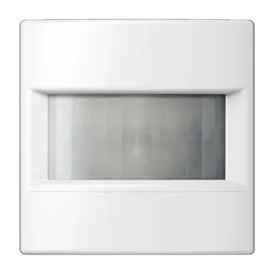 Comutator automat KNX 1.1 m, Universal, gamă LS, alb mat zăpadă. LS 3181-1 WWM